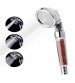 Power Shower Head with Mineral Beads High Pressure 3-Mode Ionic